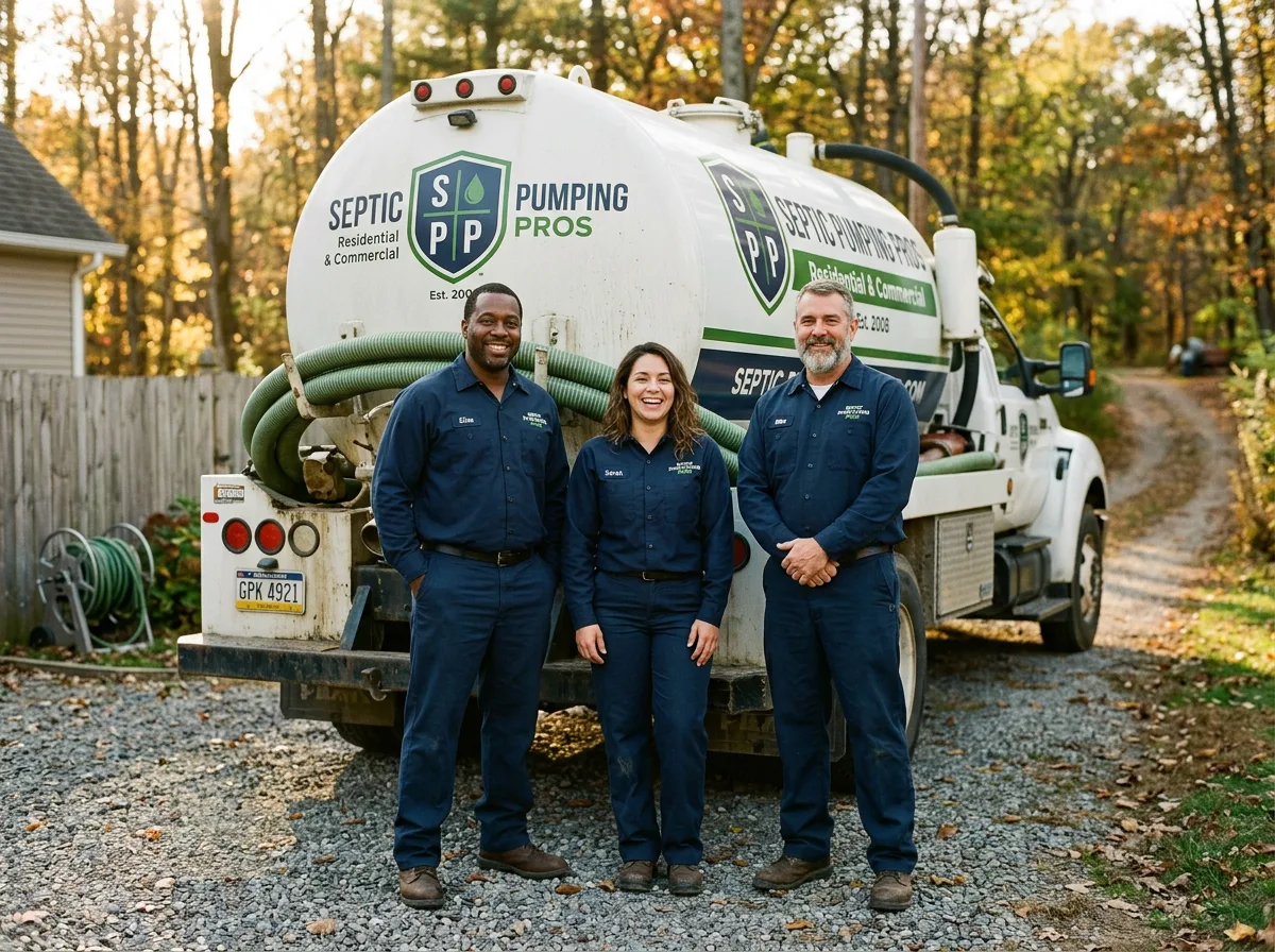 Septic Tank Pumping company in Ida, LA